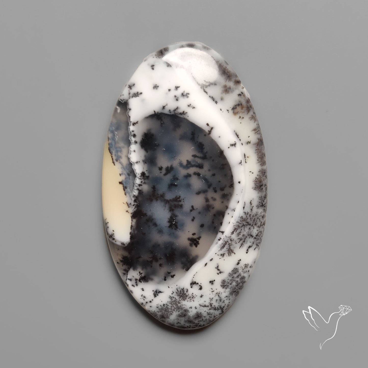 Dendritic Agate Cabochon