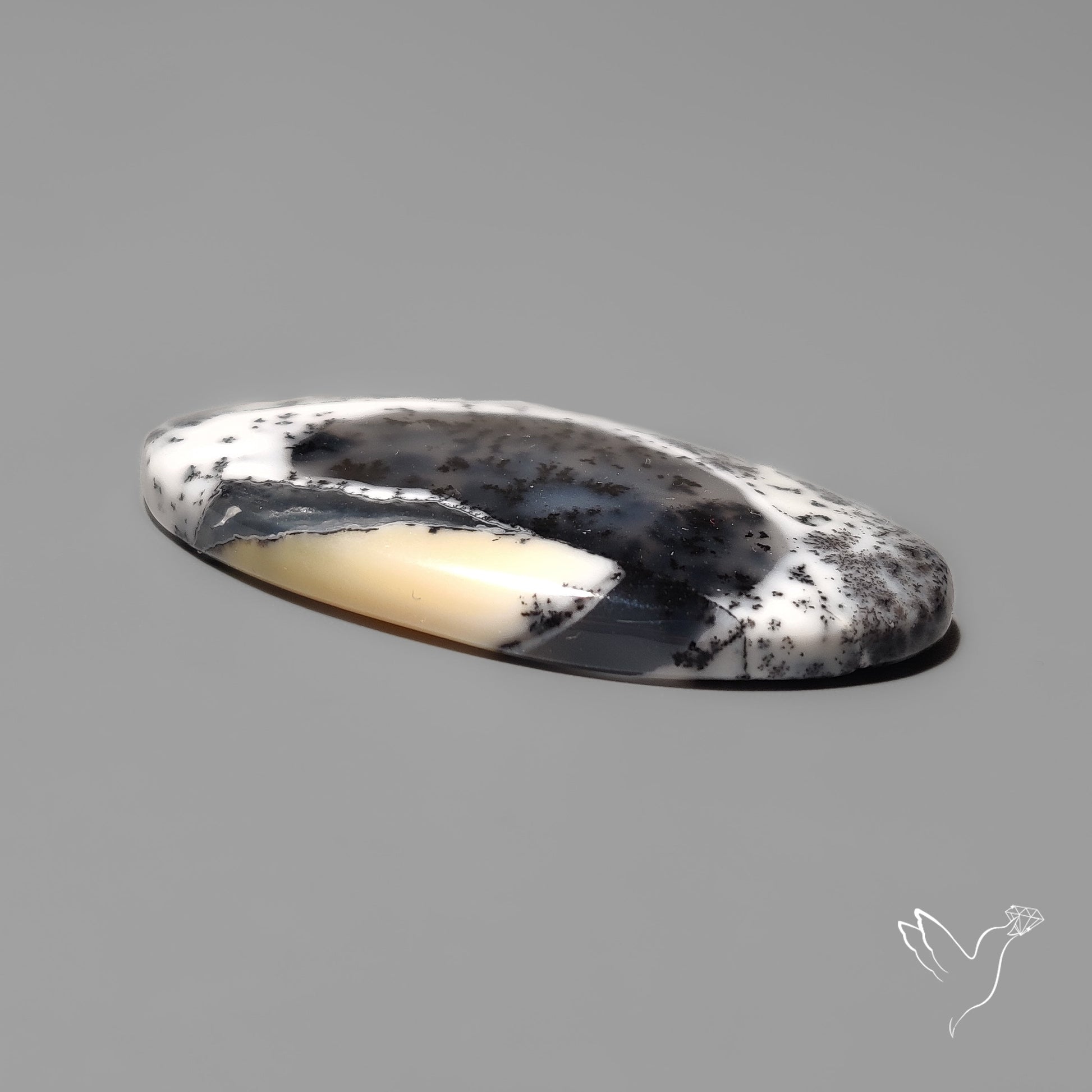 Dendritic Agate Cabochon