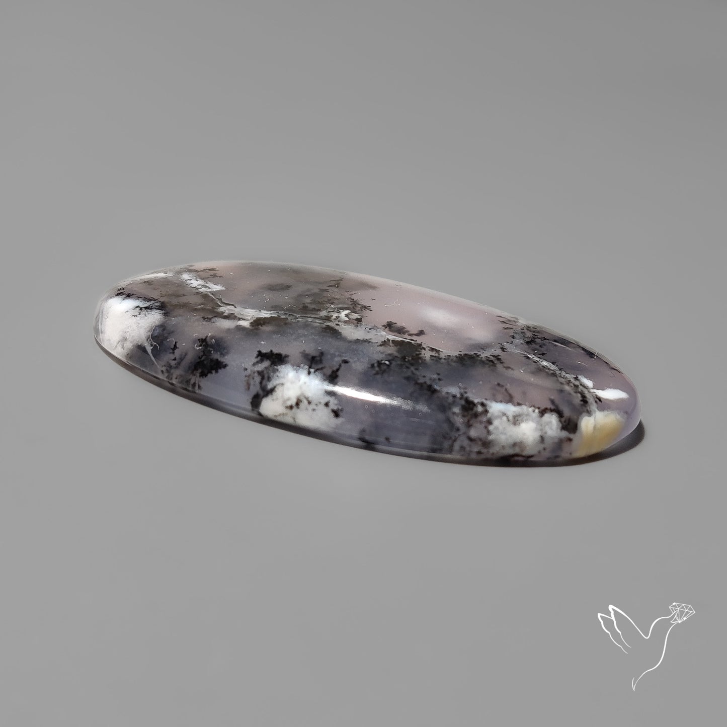 Dendritic Agate Cabochon