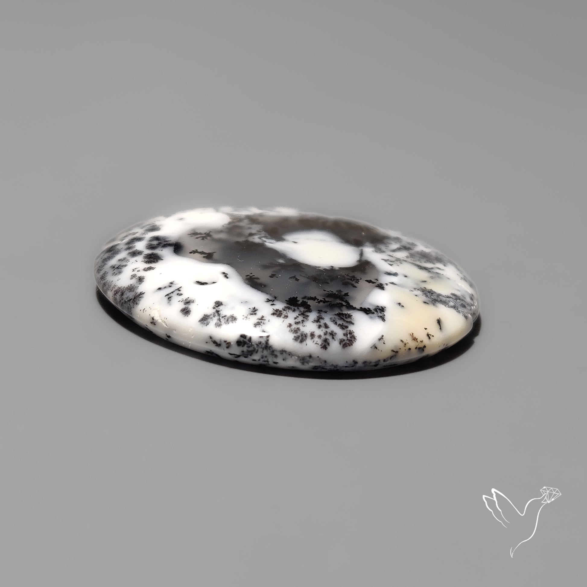 Dendritic Agate Cabochon