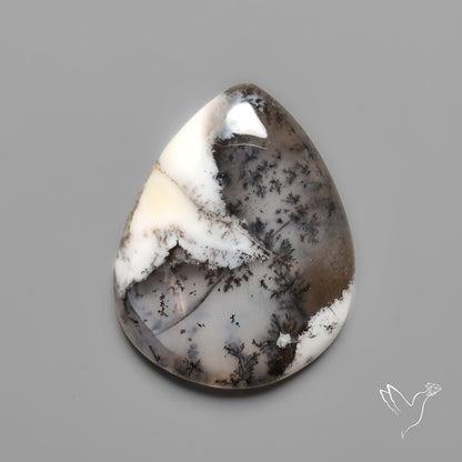 Dendritic Agate Cabochon