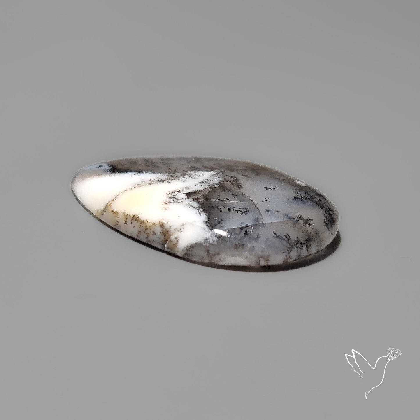 Dendritic Agate Cabochon