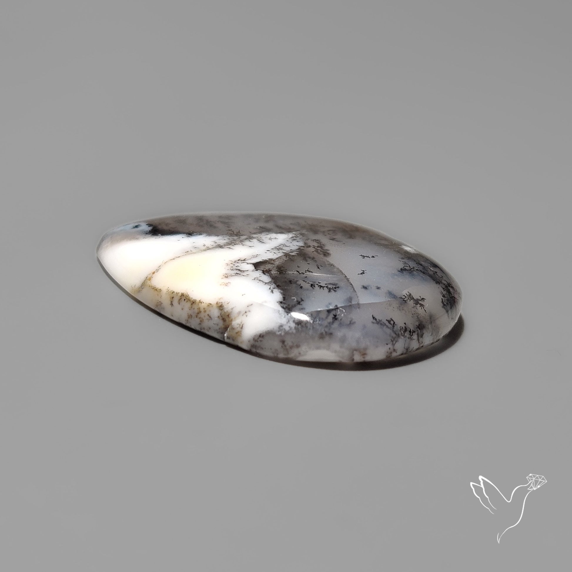 Dendritic Agate Cabochon