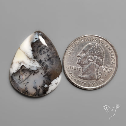 Dendritic Agate Cabochon