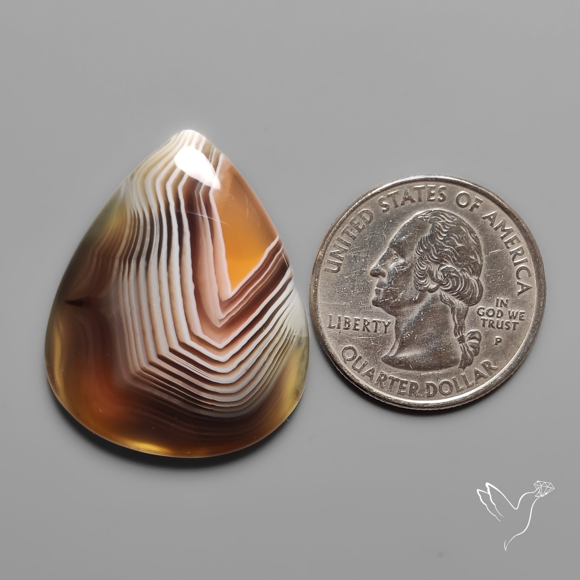 Botswana Agate Cabochon