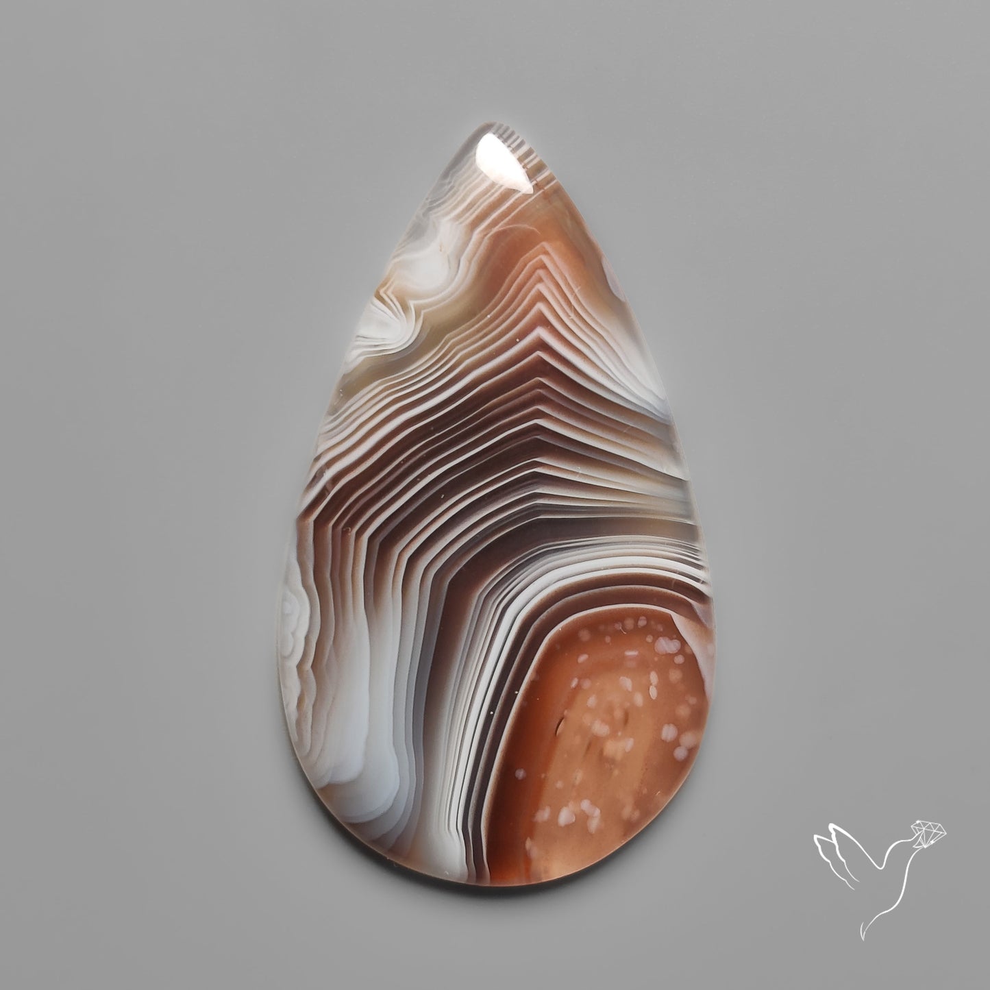 Botswana Agate Cabochon