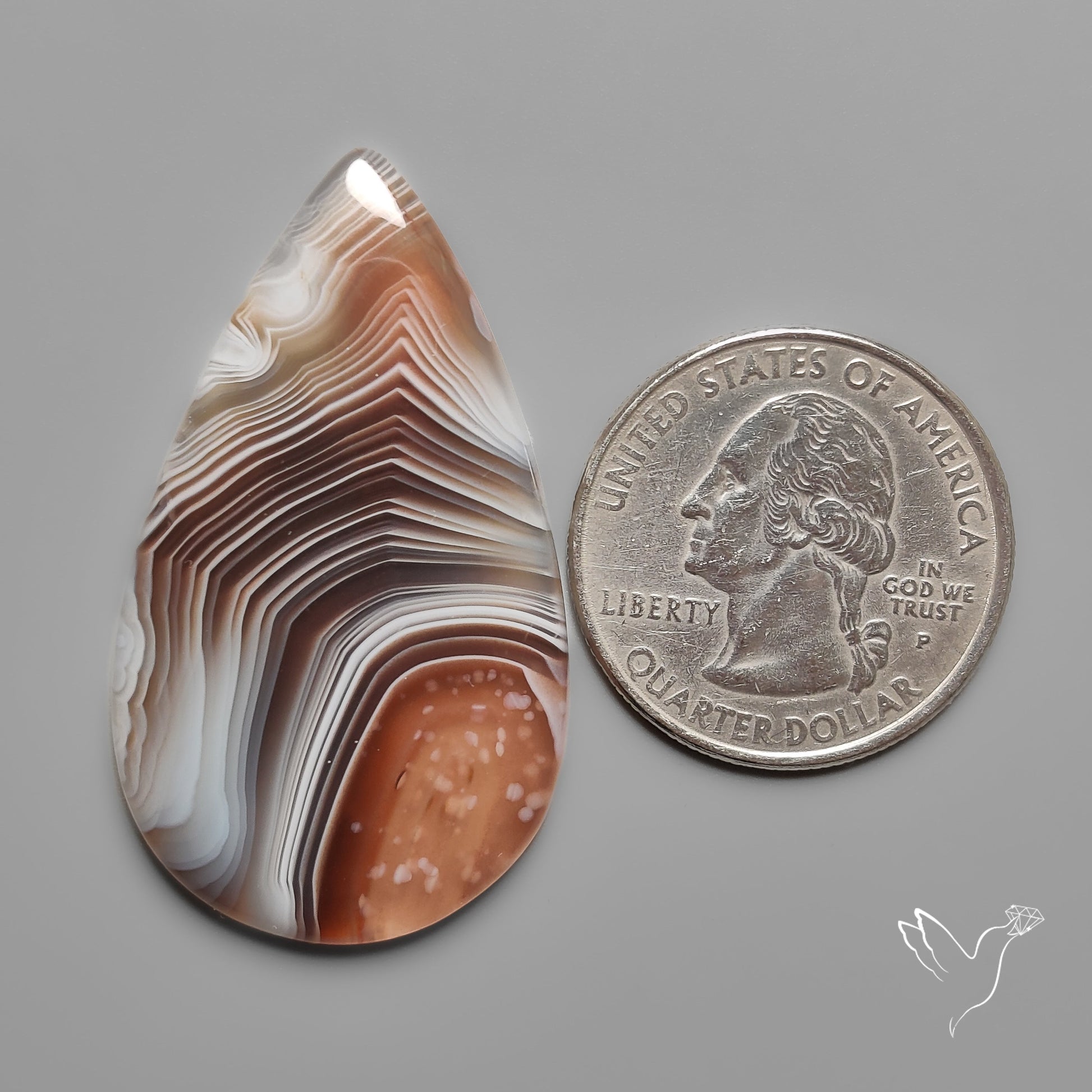 Botswana Agate Cabochon