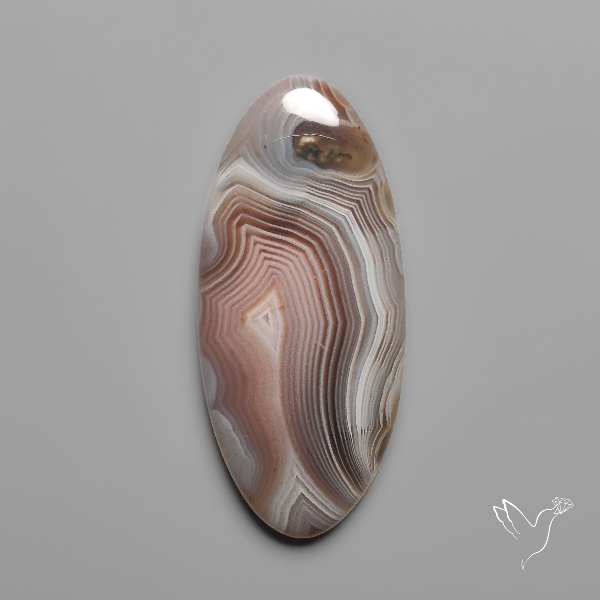 Botswana Agate Cabochon