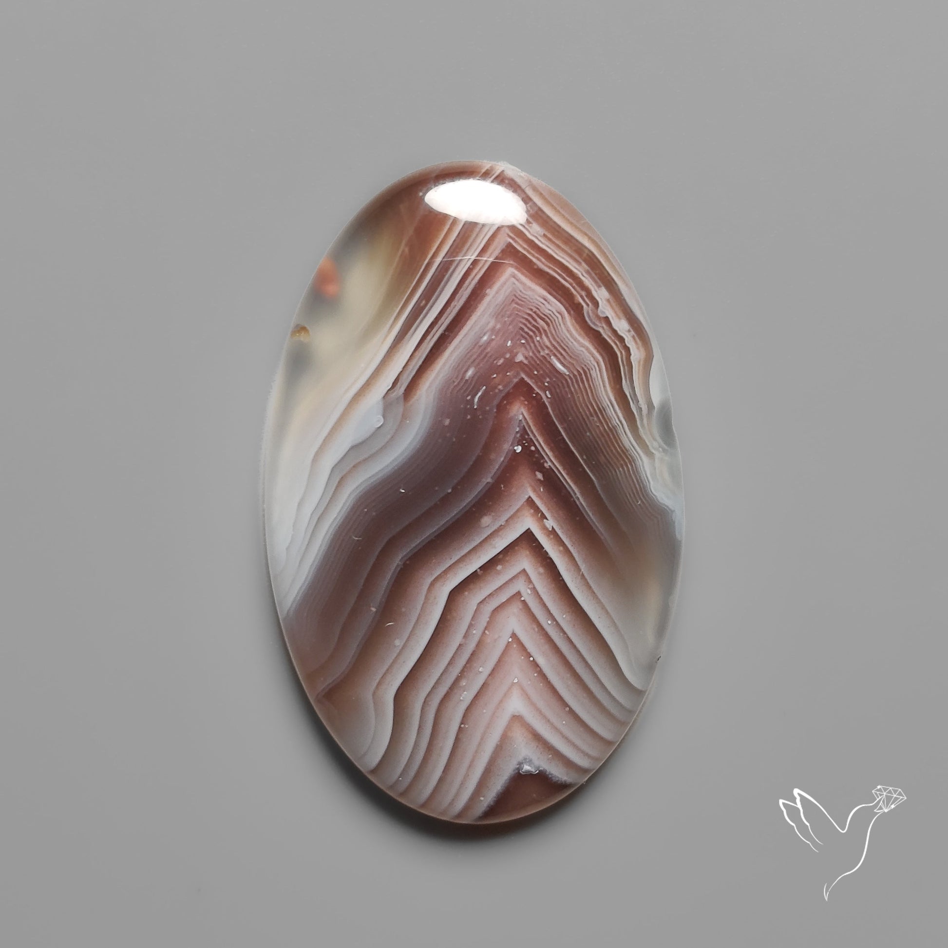 Botswana Agate Cabochon