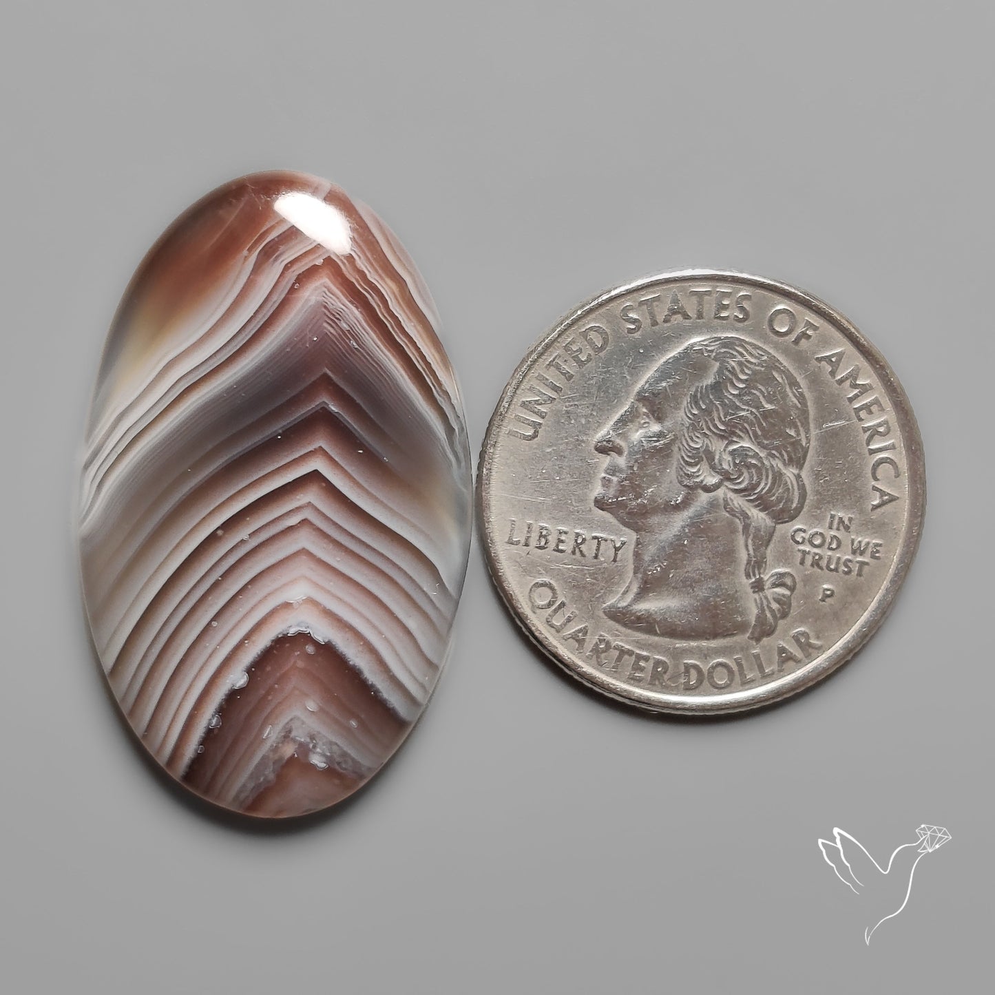 Botswana Agate Cabochon