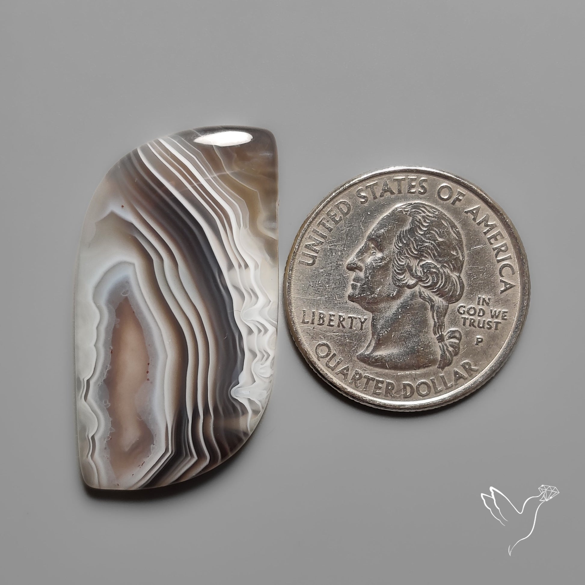 Botswana Agate Cabochon