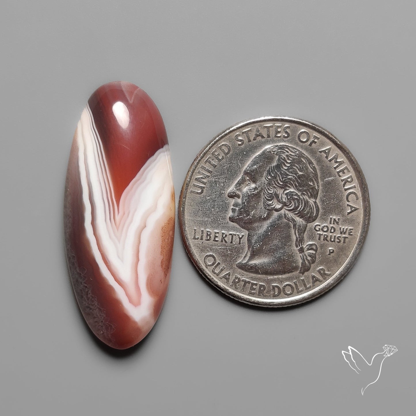 Botswana Agate Cabochon