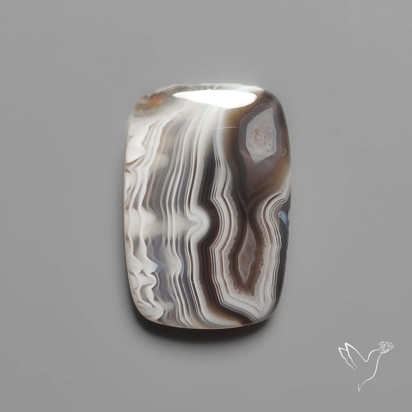 Botswana Agate Cabochon