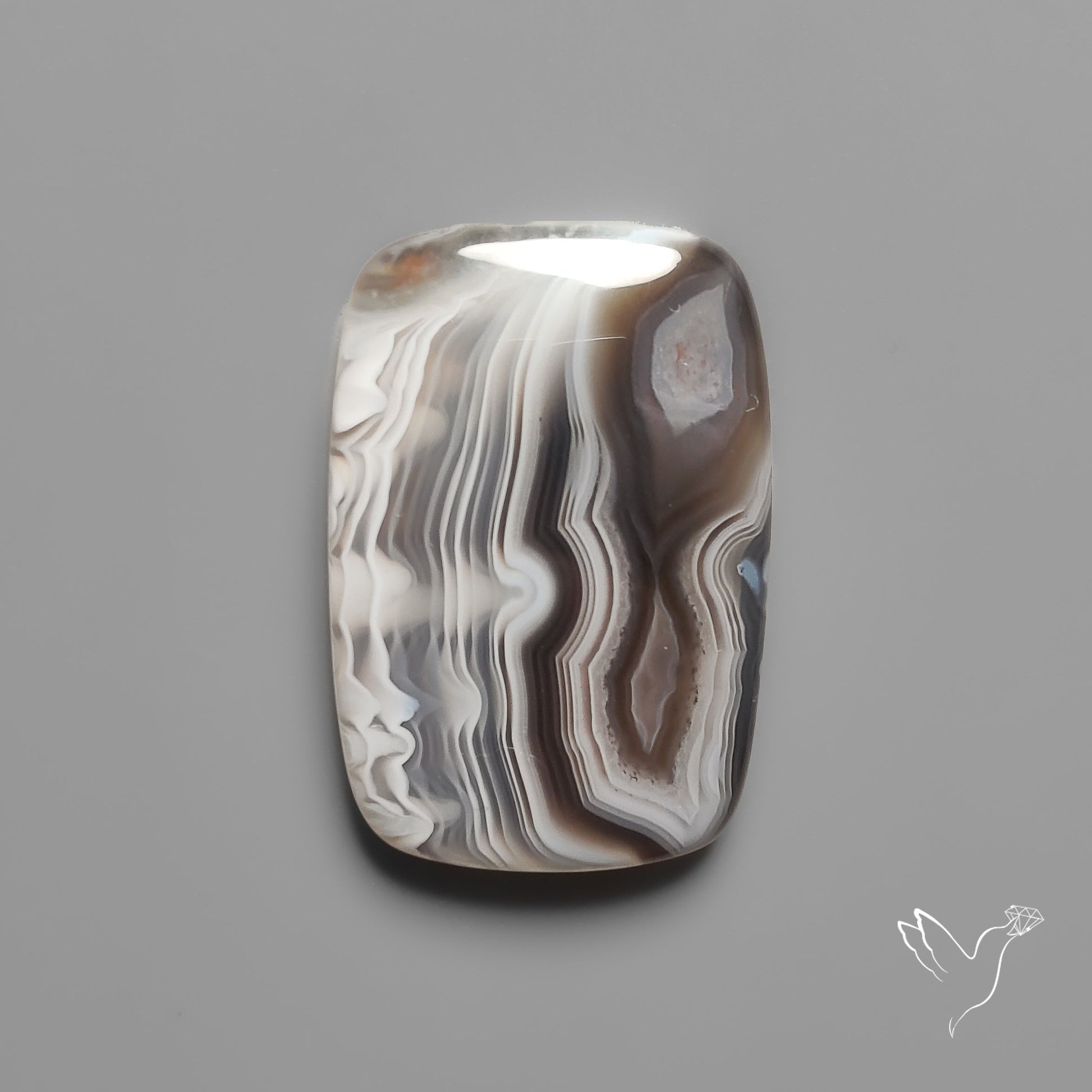 Botswana Agate Cabochon