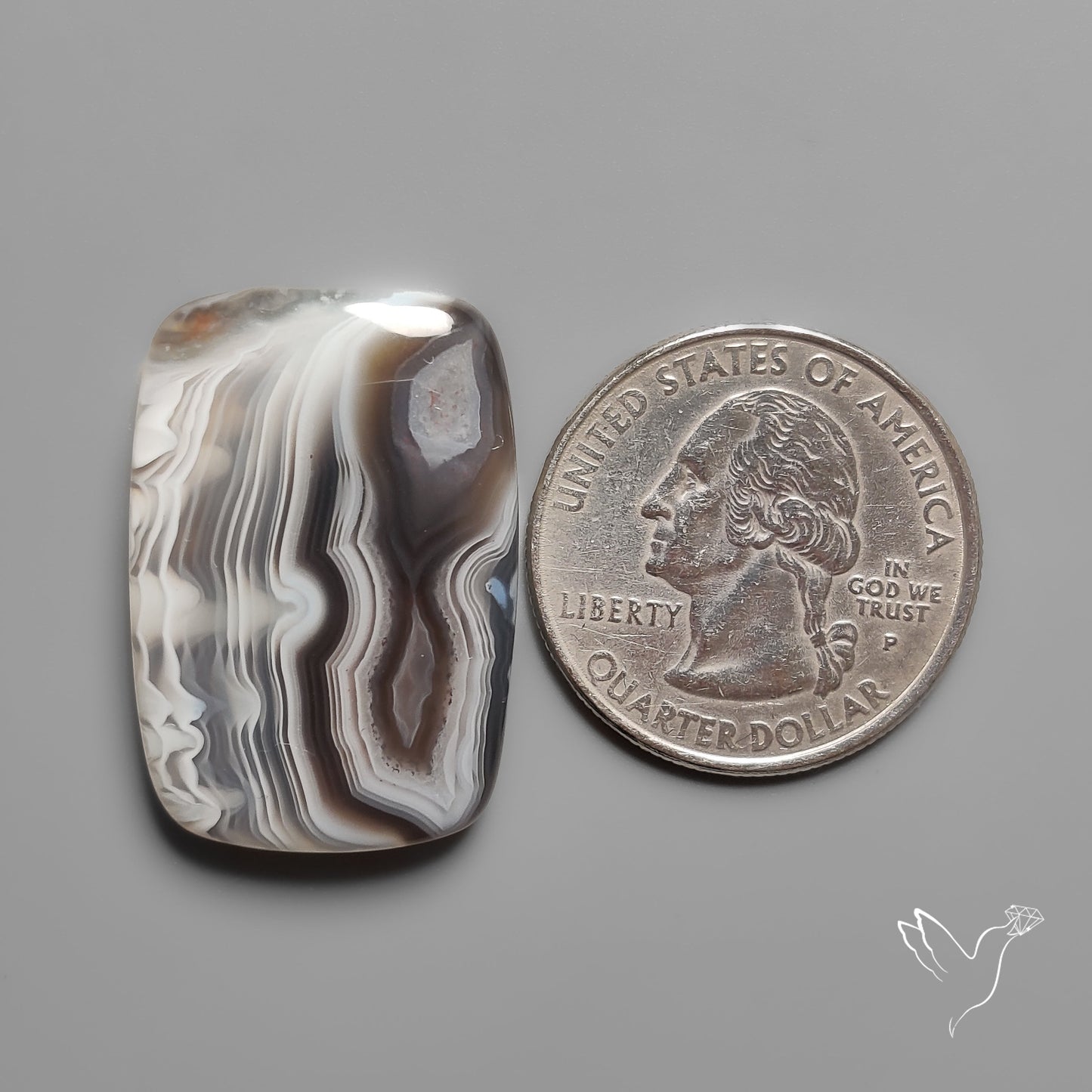 Botswana Agate Cabochon