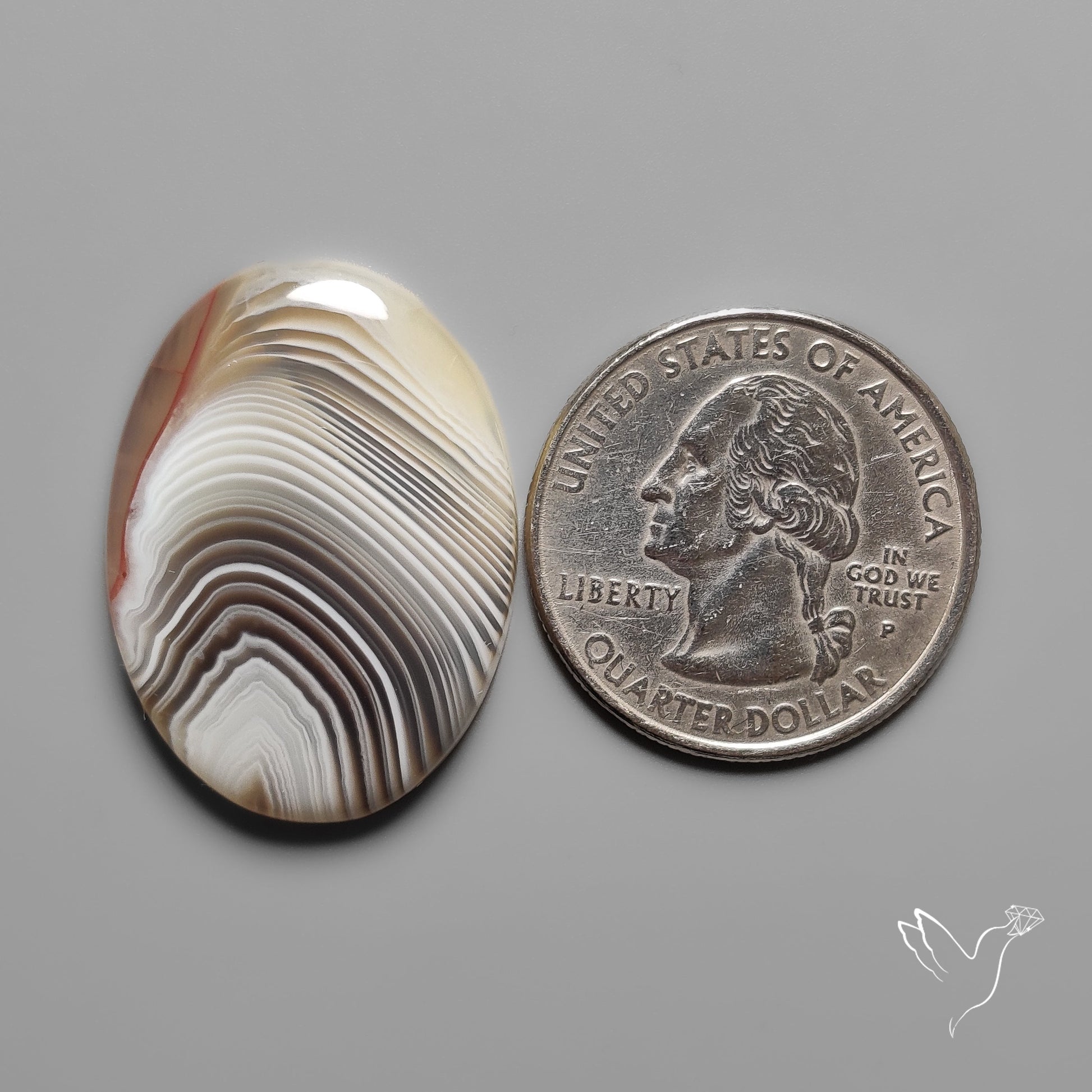 Botswana Agate Cabochon