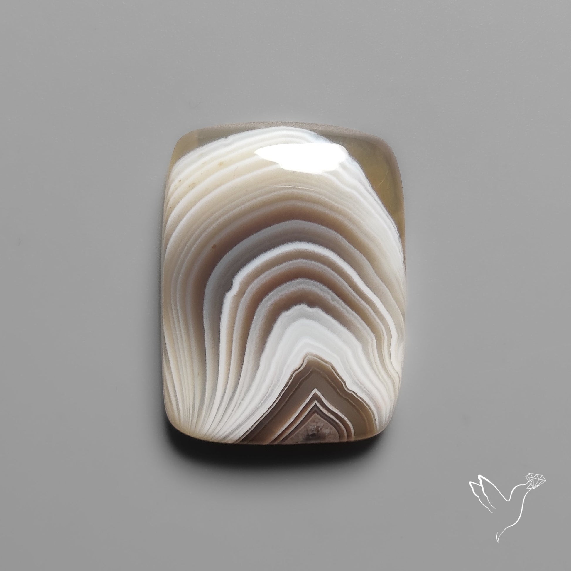 Botswana Agate Cabochon