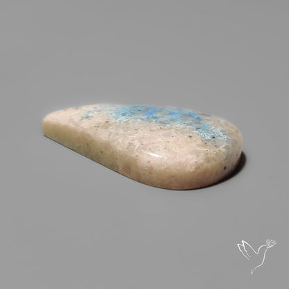 Trolleite Quartz Cabochon