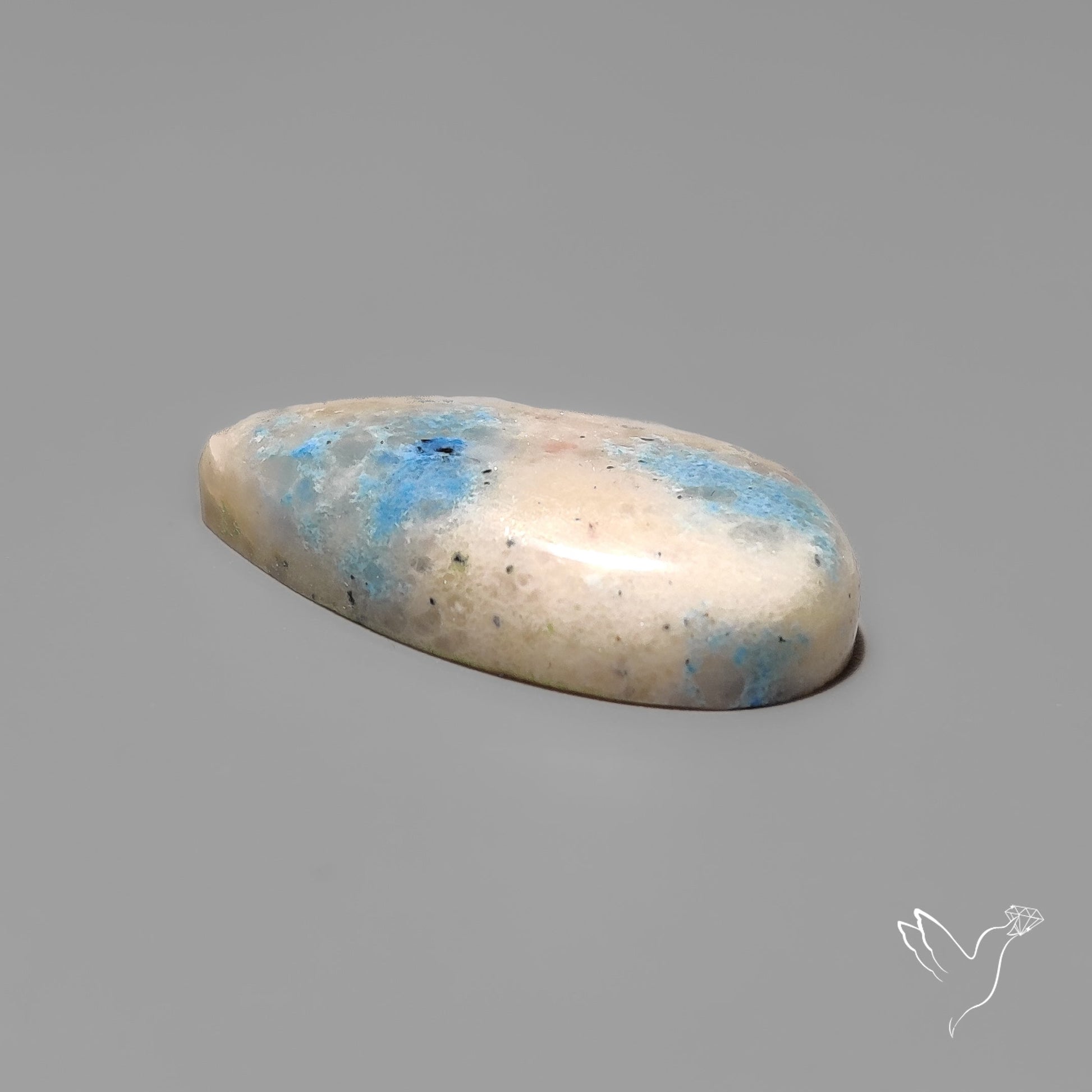 Trolleite Quartz Cabochon