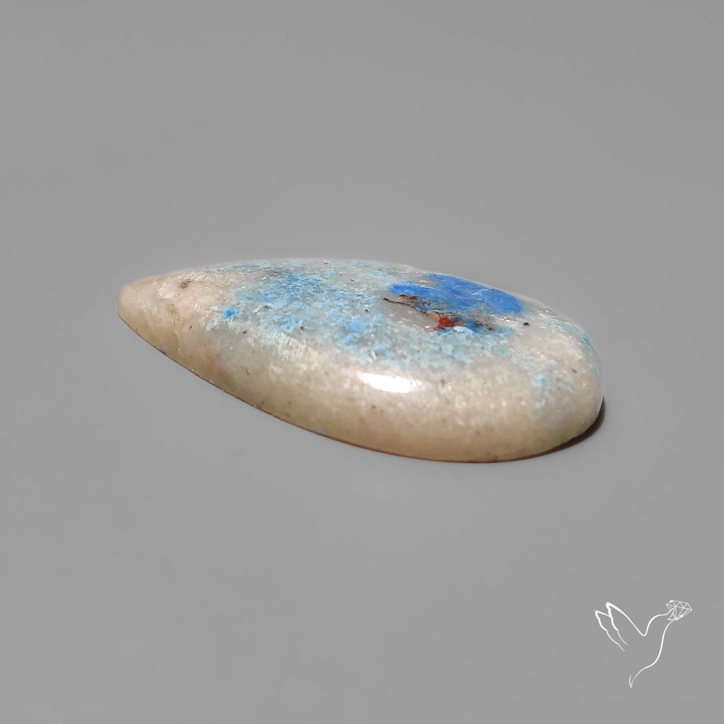 Trolleite Quartz Cabochon