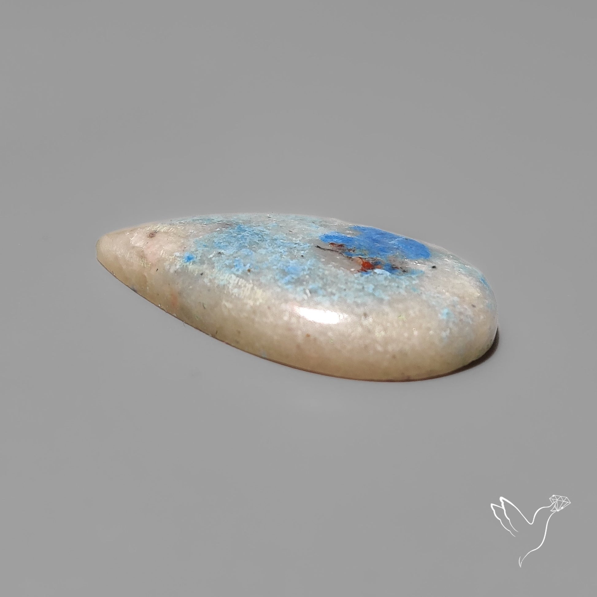 Trolleite Quartz Cabochon