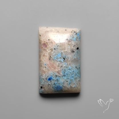 Trolleite Quartz Cabochon