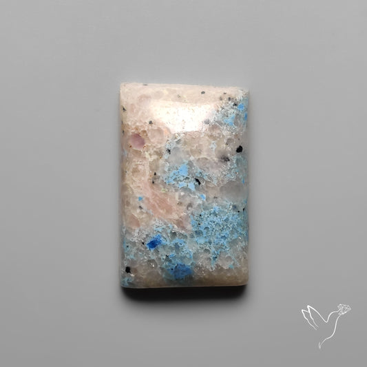 Trolleite Quartz Cabochon