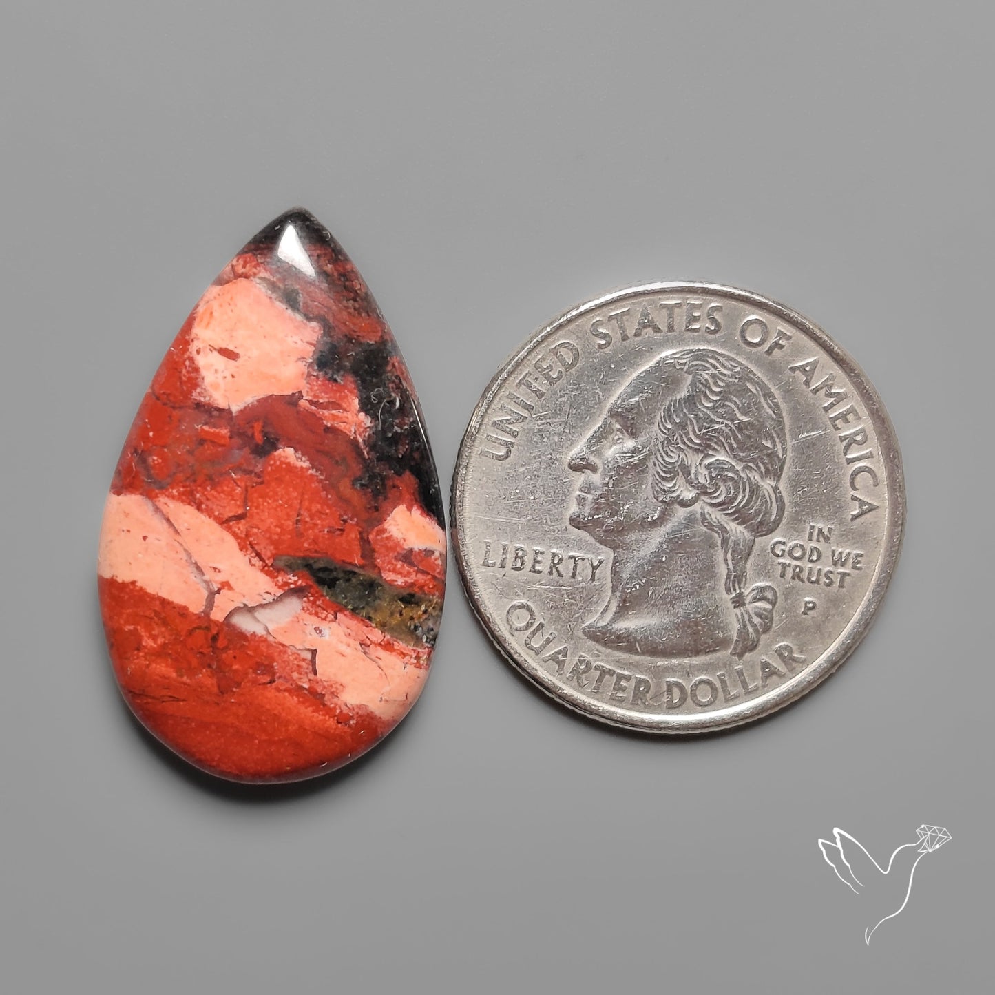 Snakeskin Jasper Cabochon