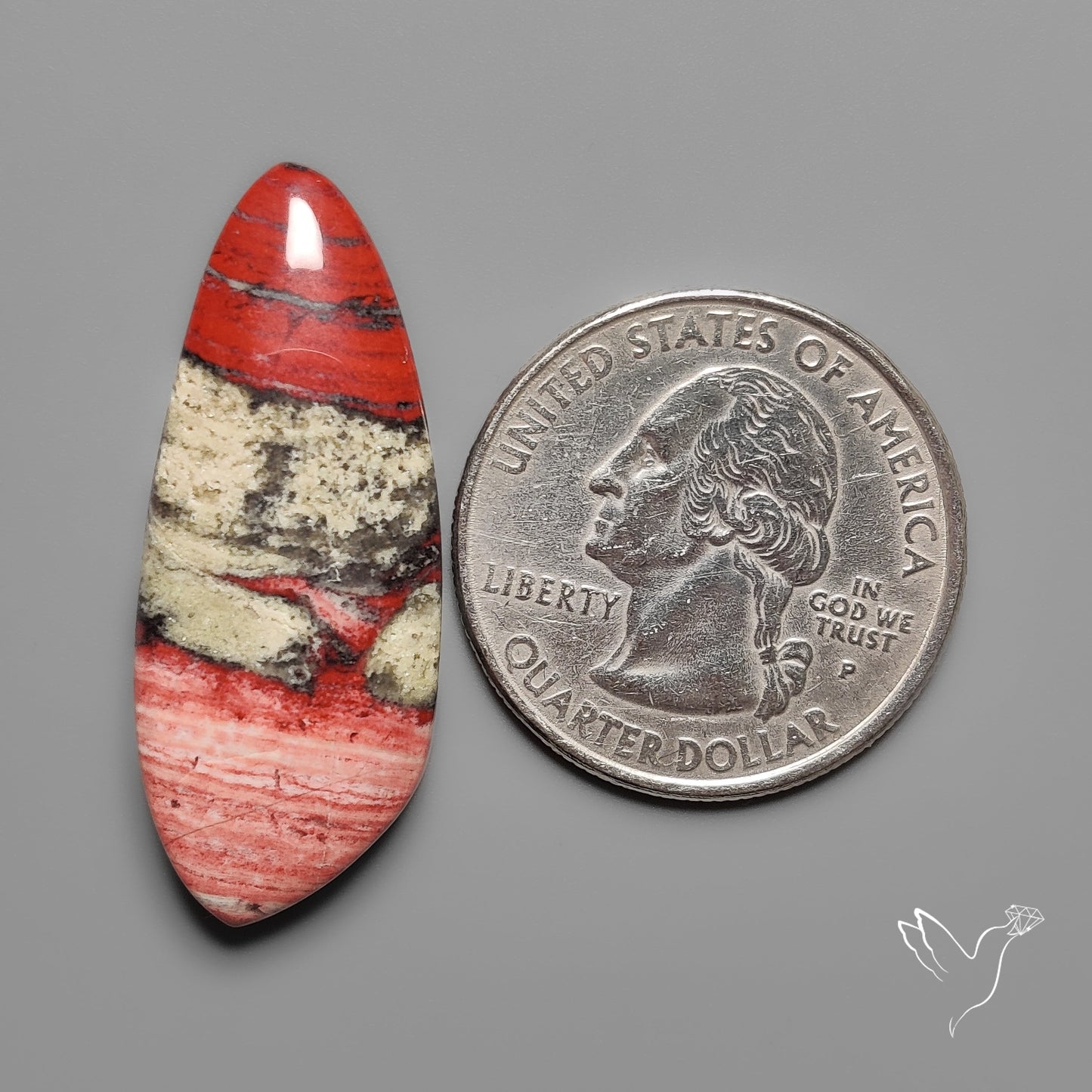 Snakeskin Jasper Cabochon