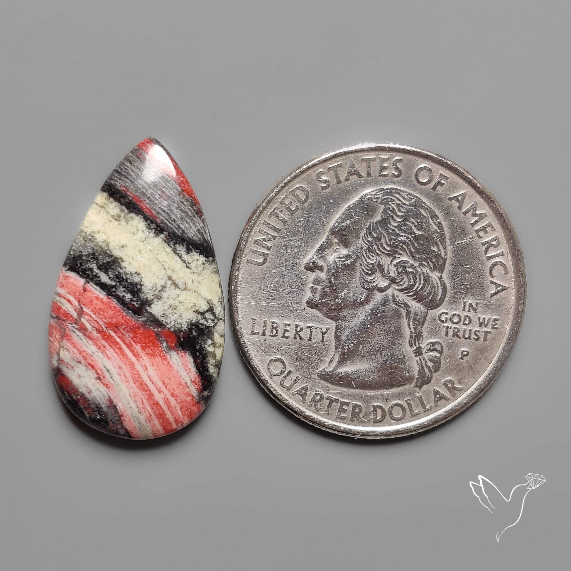 Snakeskin Jasper Cabochon