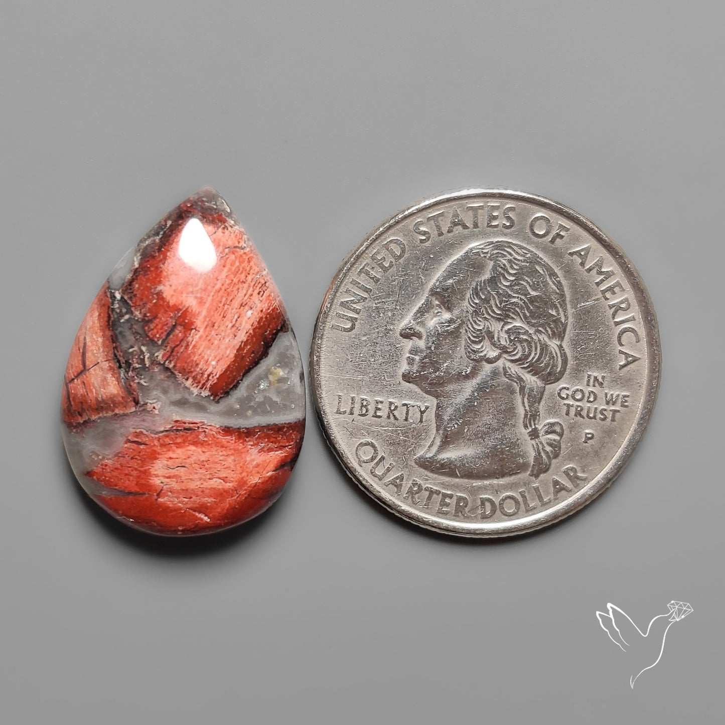 Snakeskin Jasper Cabochon