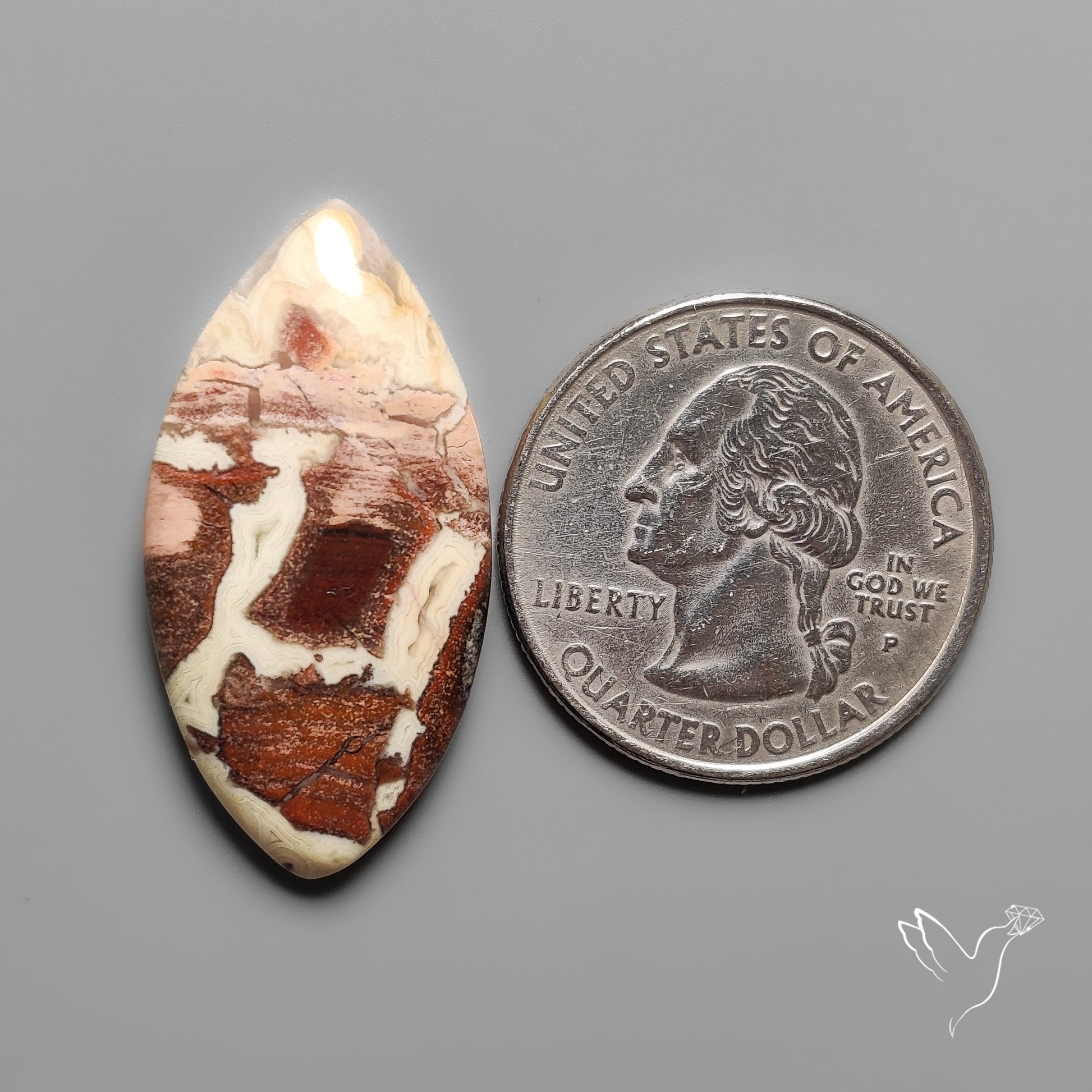 Snakeskin Jasper Cabochon