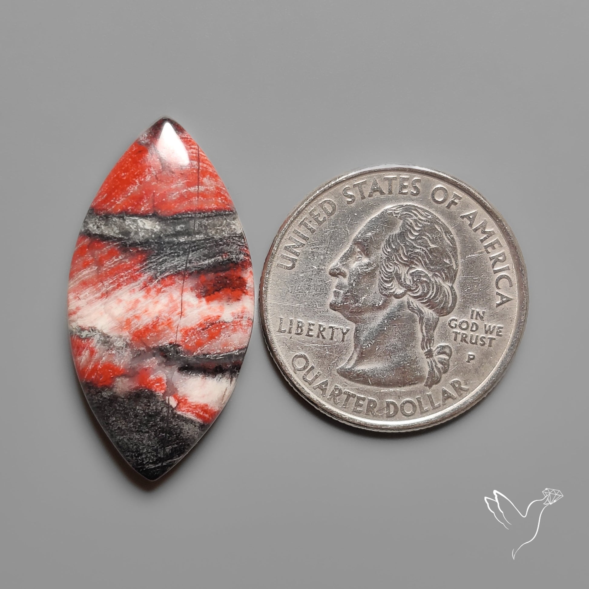 Snakeskin Jasper Cabochon