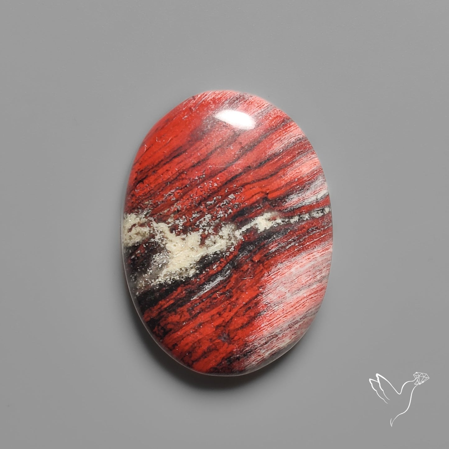 Snakeskin Jasper Cabochon