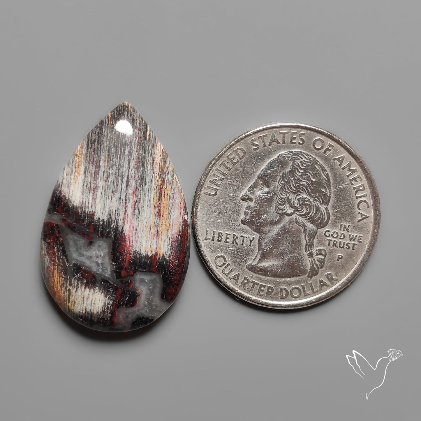 Snakeskin Jasper Cabochon