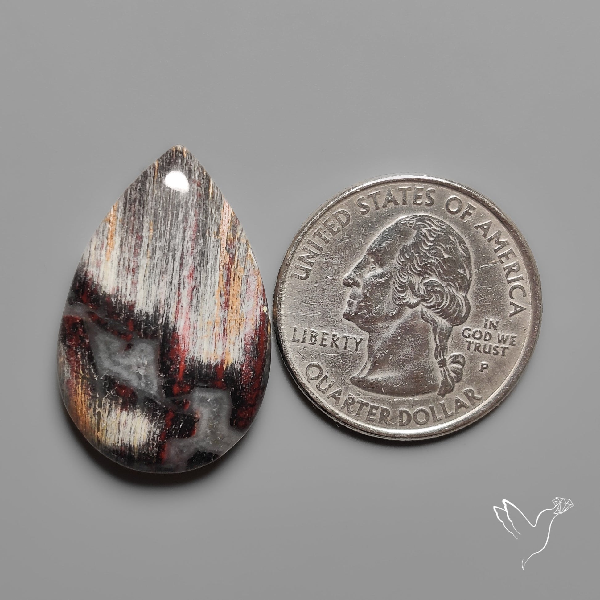 Snakeskin Jasper Cabochon