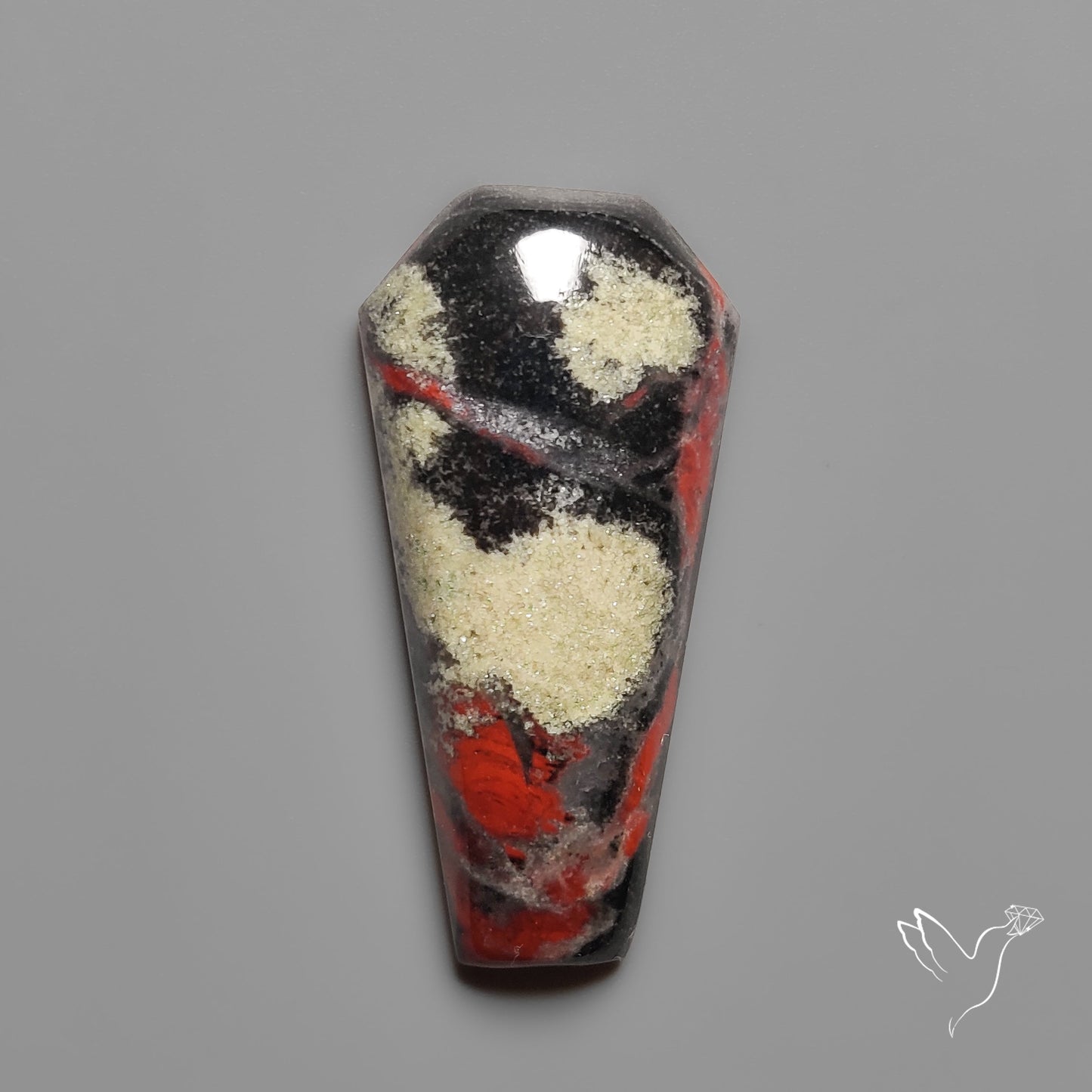 Snakeskin Jasper Coffin