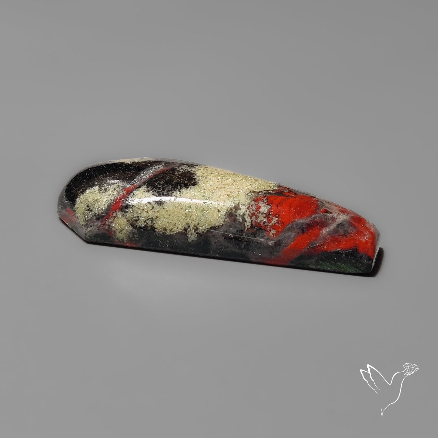 Snakeskin Jasper Coffin