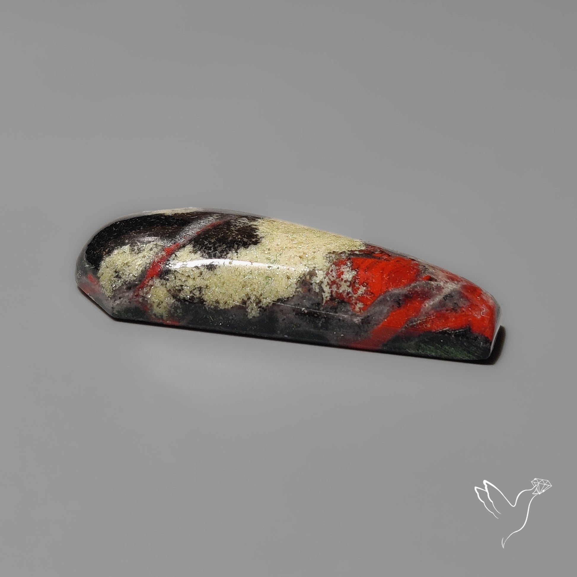 Snakeskin Jasper Coffin