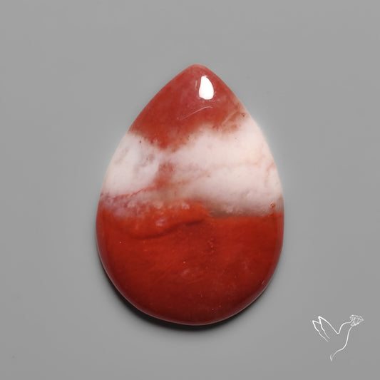 Natural Strawberry Quartz Cabochon