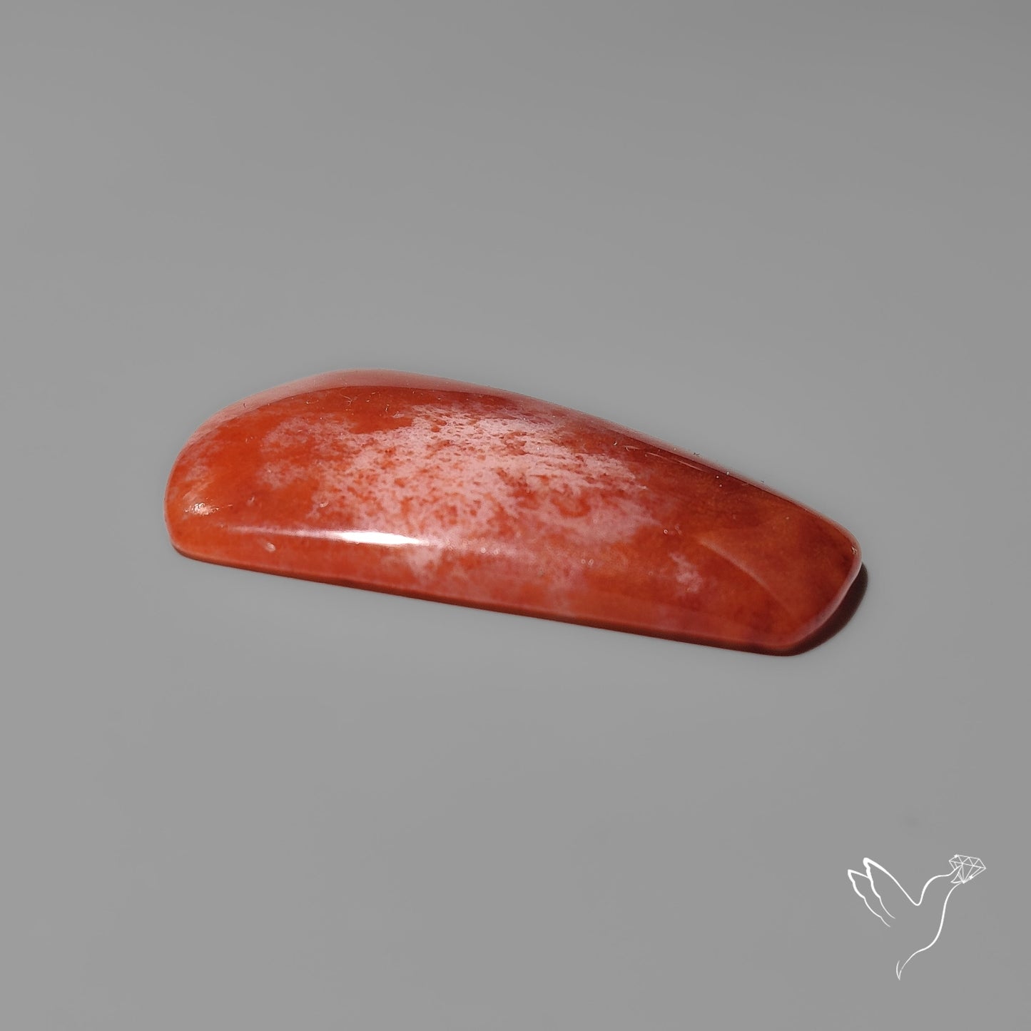 Natural Strawberry Quartz Cabochon