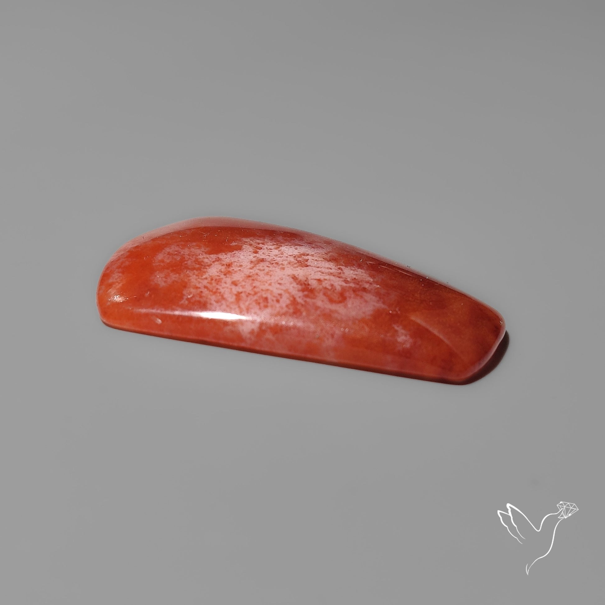 Natural Strawberry Quartz Cabochon