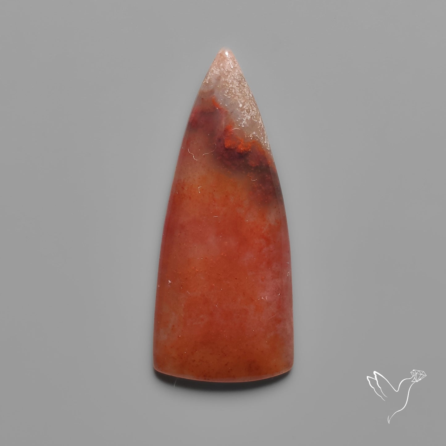 Natural Strawberry Quartz Cabochon