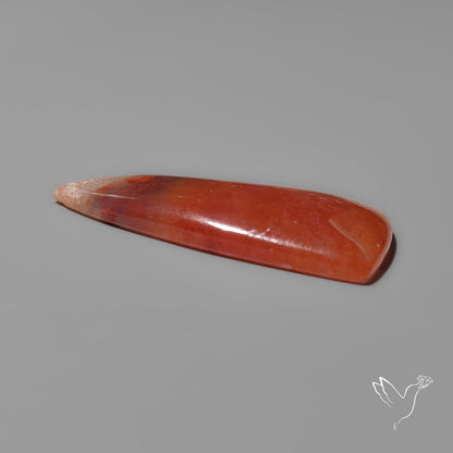 Natural Strawberry Quartz Cabochon