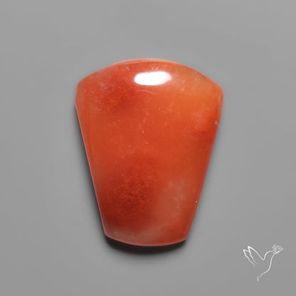 Natural Strawberry Quartz Cabochon