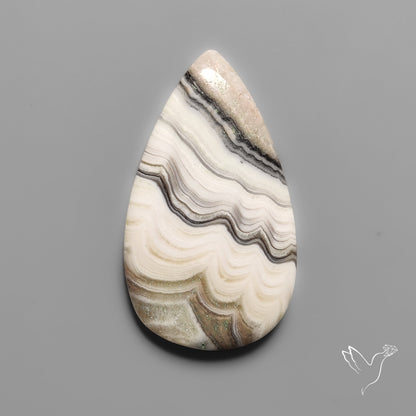 Phantom Calcite Cabochon