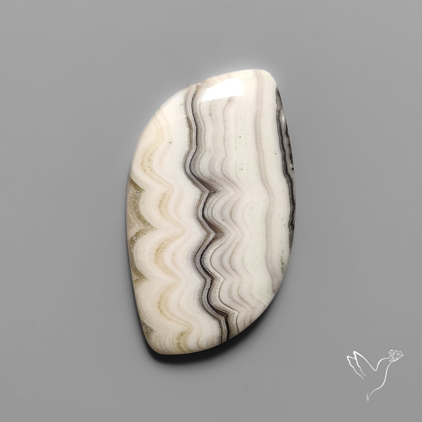 Phantom Calcite Cabochon