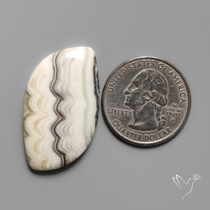 Phantom Calcite Cabochon