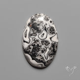 Phantom Calcite Cabochon