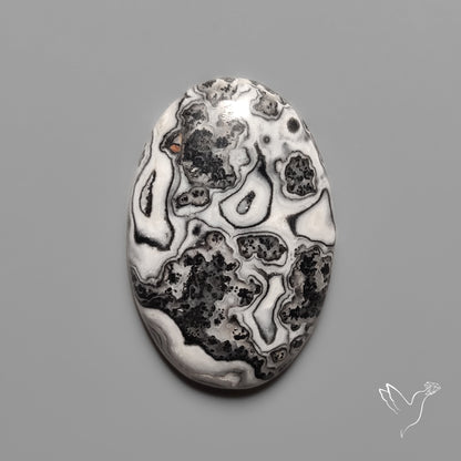 Phantom Calcite Cabochon